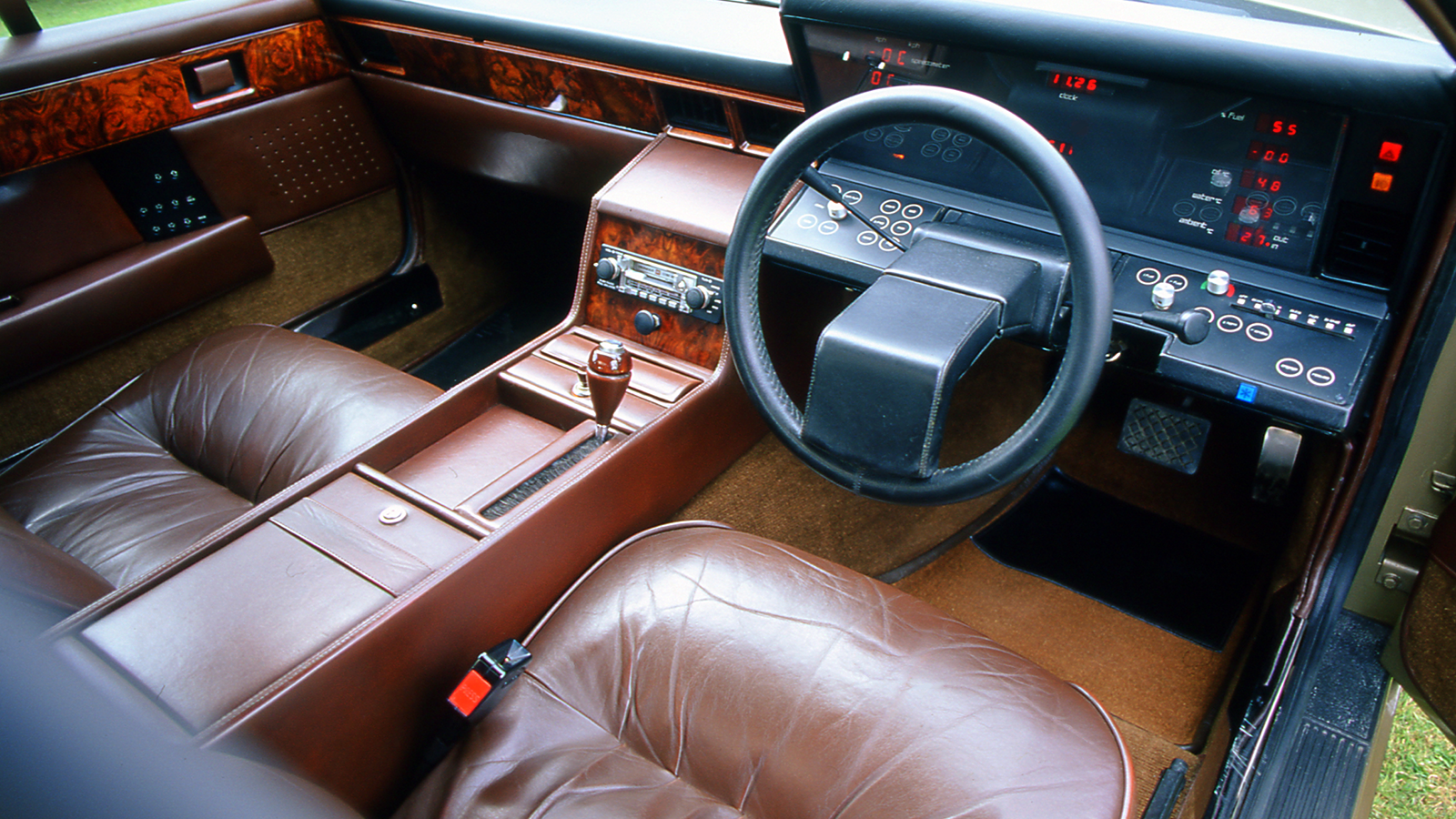 14 classic dashboards you’d never see in a modern car