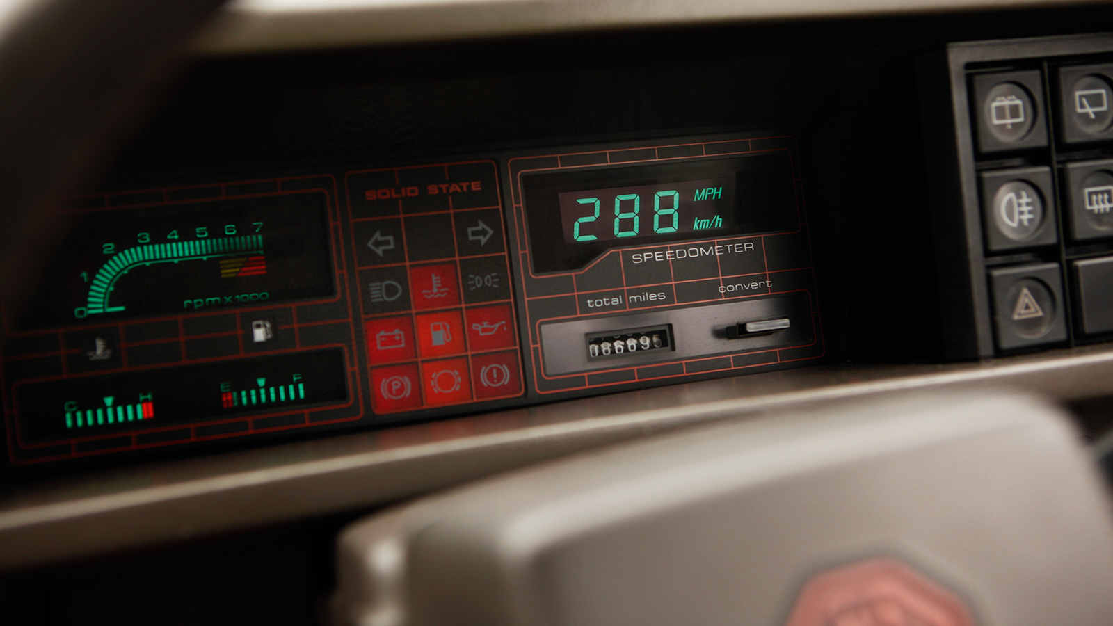 14 classic dashboards you’d never see in a modern car