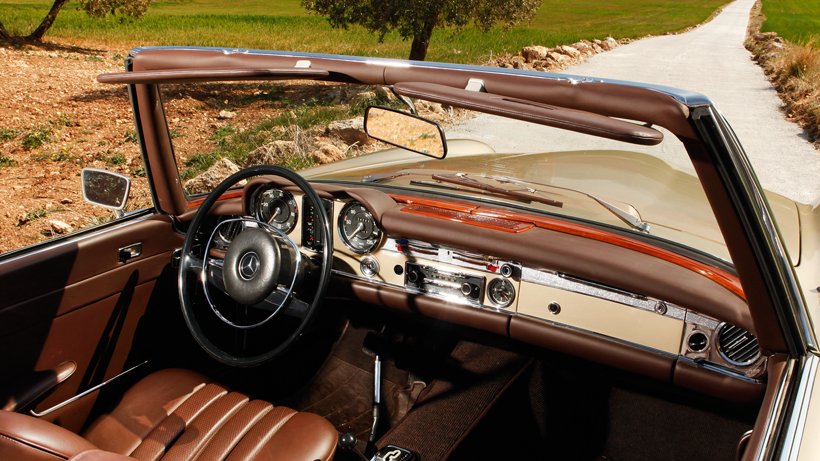 14 classic dashboards you’d never see in a modern car