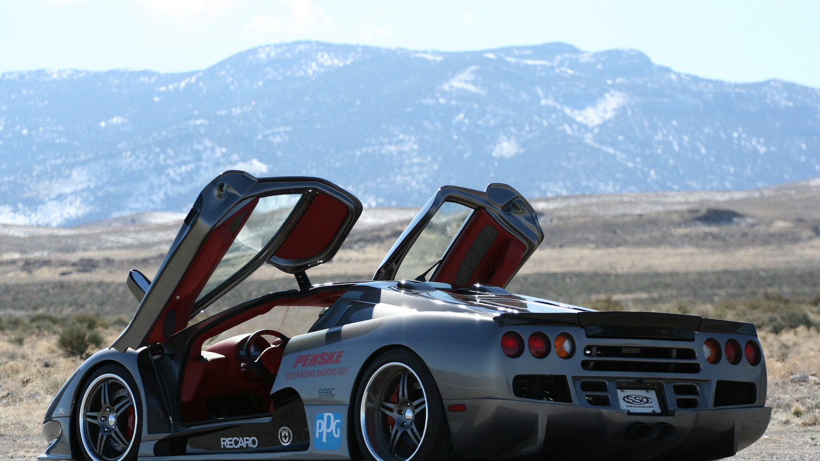 US two-seaters