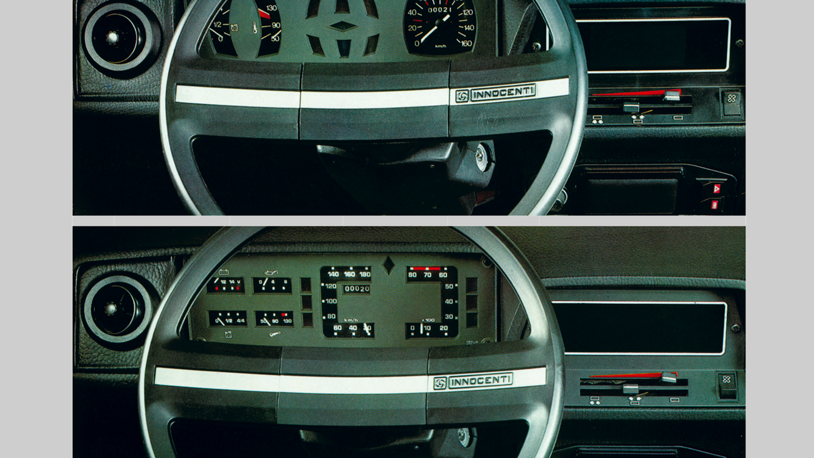 14 classic dashboards you’d never see in a modern car