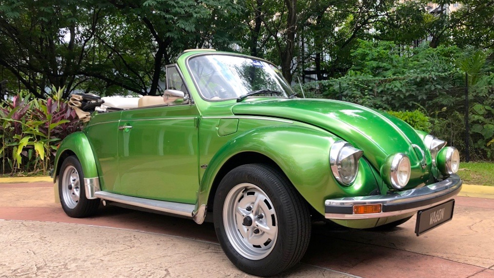 Who’s next for this ex-Roger Daltrey classic Beetle?