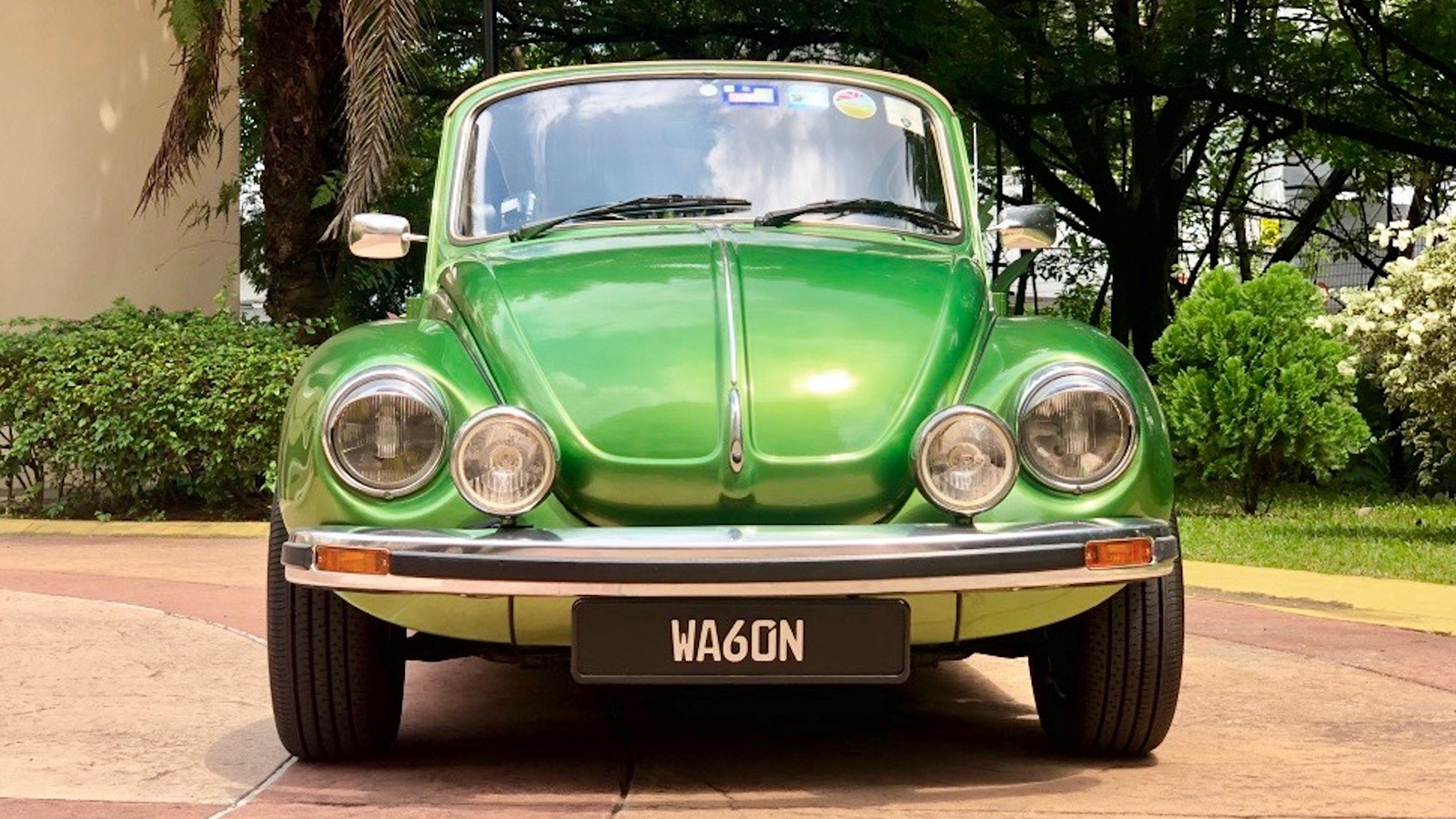 Who’s next for this ex-Roger Daltrey classic Beetle?