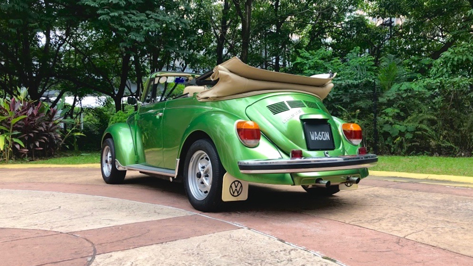 Who’s next for this ex-Roger Daltrey classic Beetle?