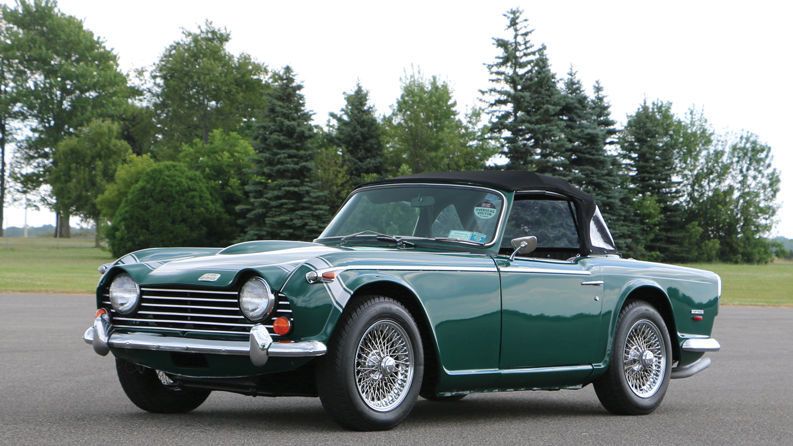 9 British classics built for export