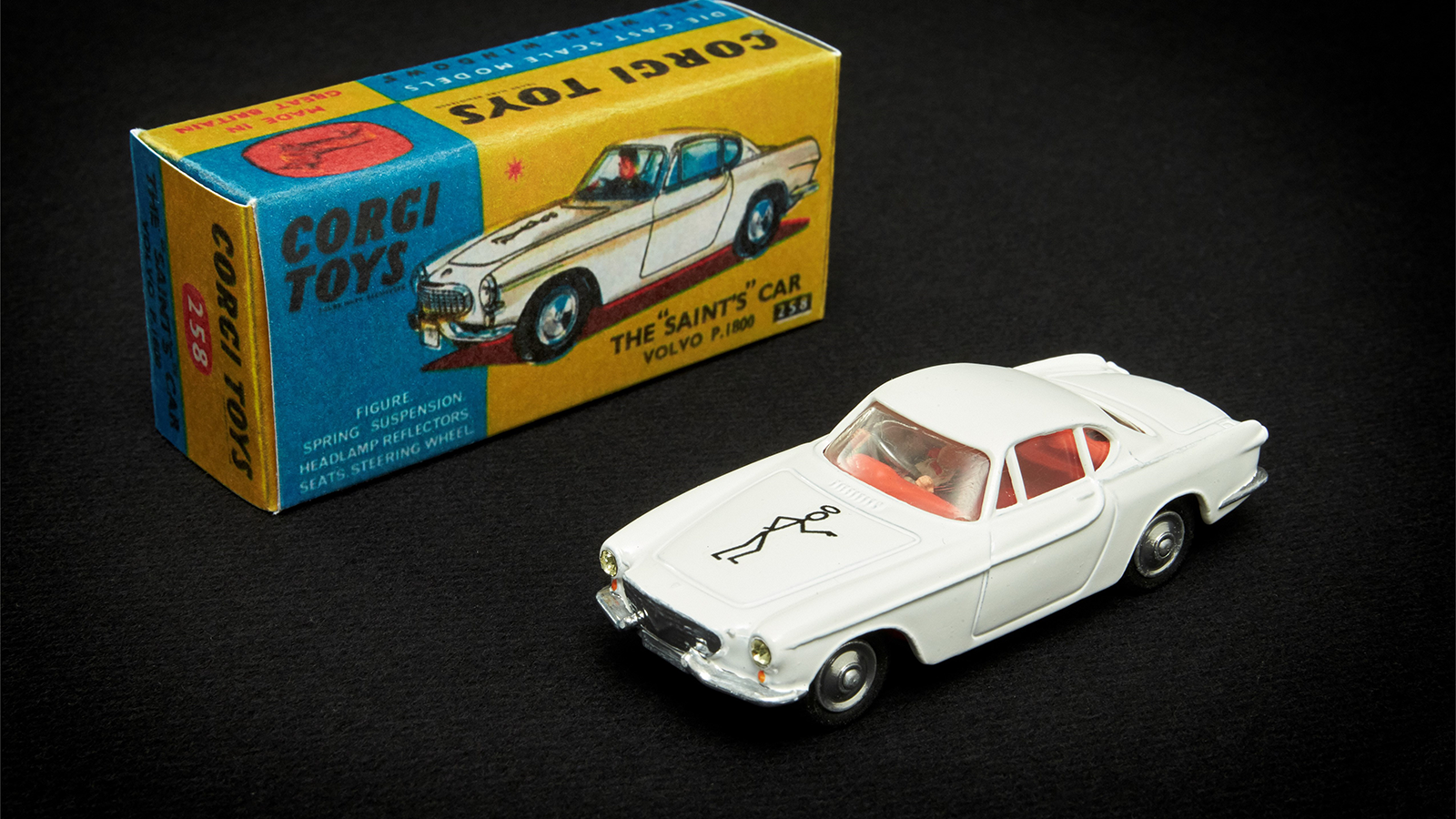 When Corgi struck gold: the story behind the greatest toy ever