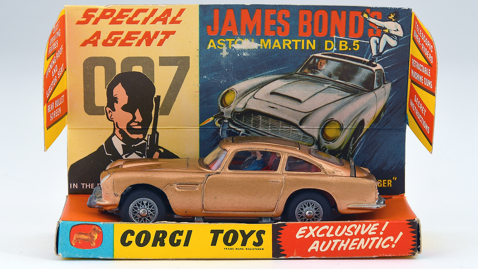 When Corgi struck gold: the story behind the greatest toy ever