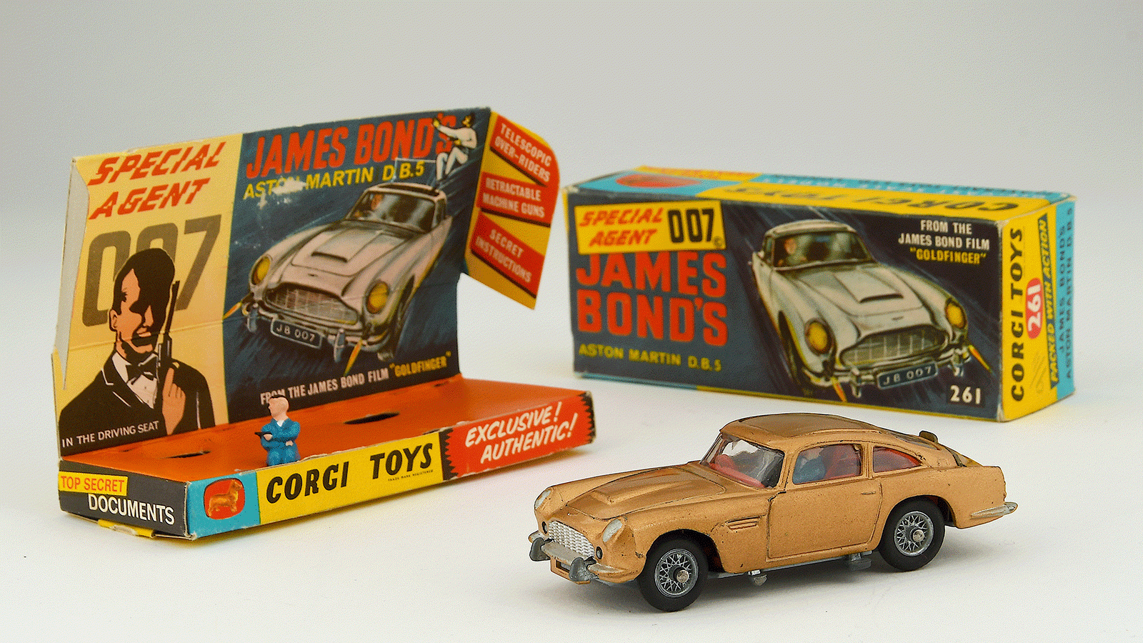 When Corgi struck gold: the story behind the greatest toy ever