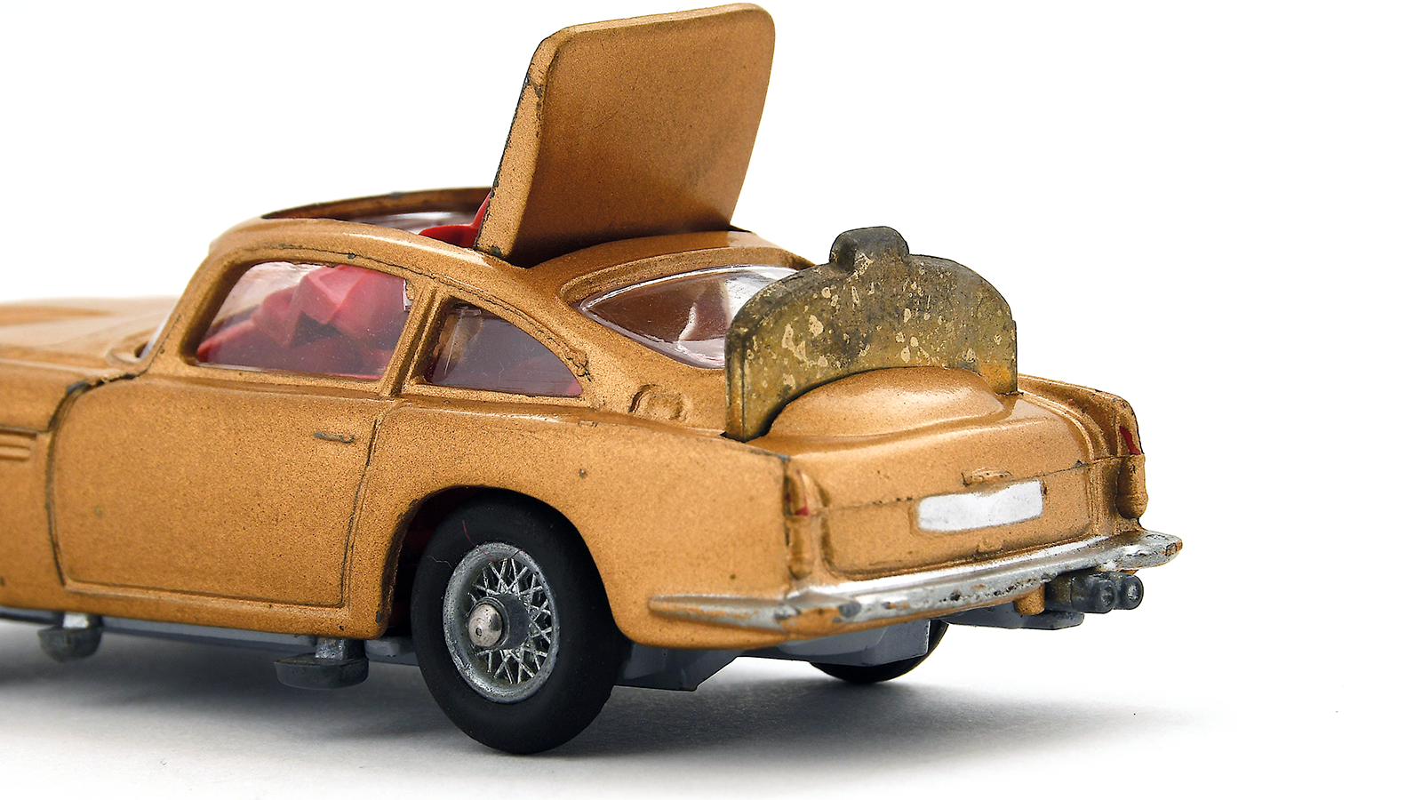 When Corgi struck gold: the story behind the greatest toy ever