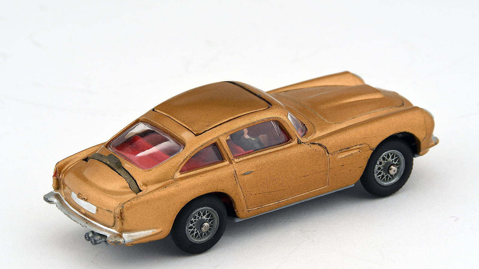 When Corgi struck gold: the story behind the greatest toy ever