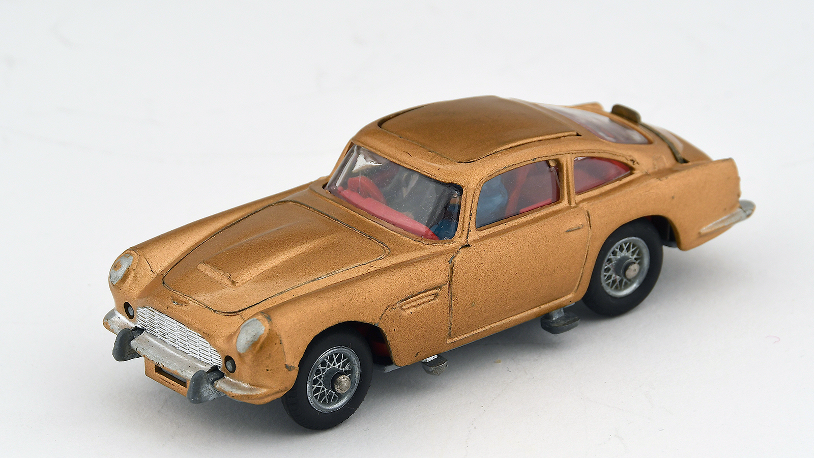 When Corgi struck gold: the story behind the greatest toy ever