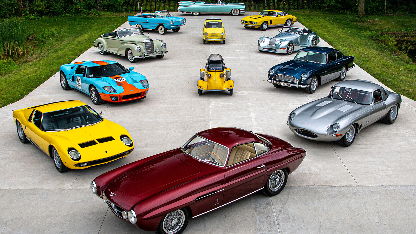 Magnificent 230-car collection up for auction