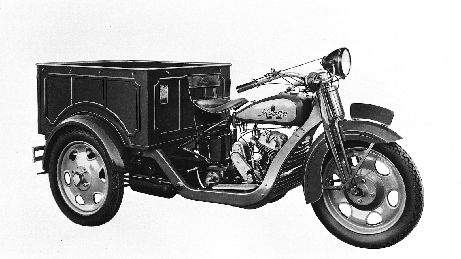 100 years of Mazda