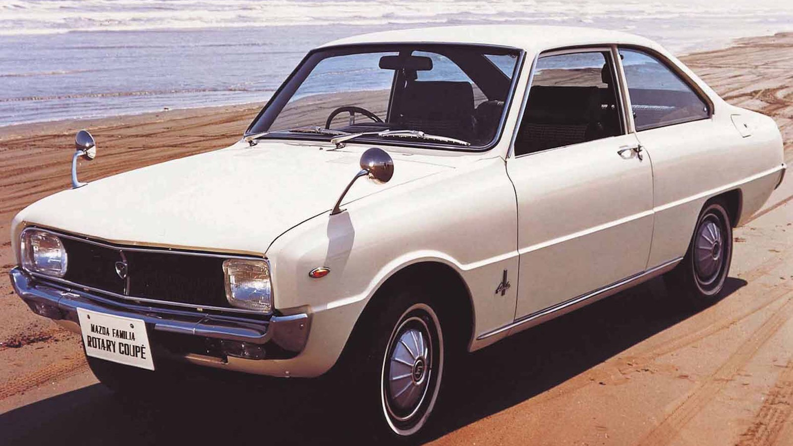 100 years of Mazda