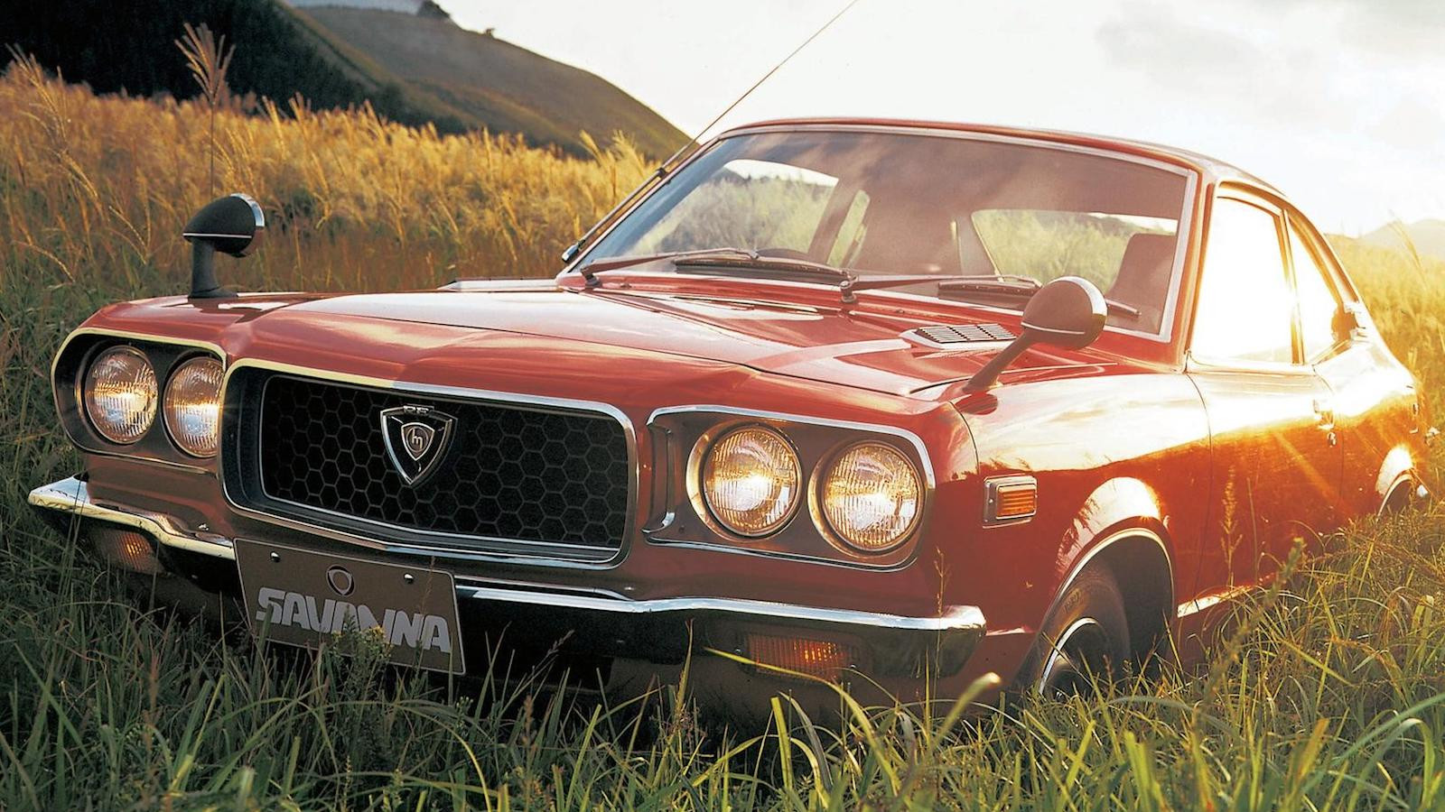 100 years of Mazda