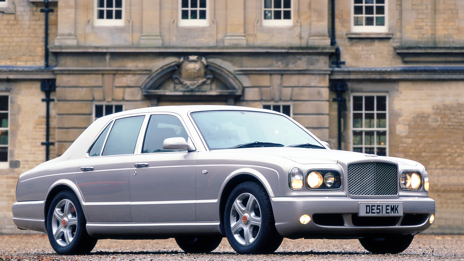 Bentley’s V8 bows out