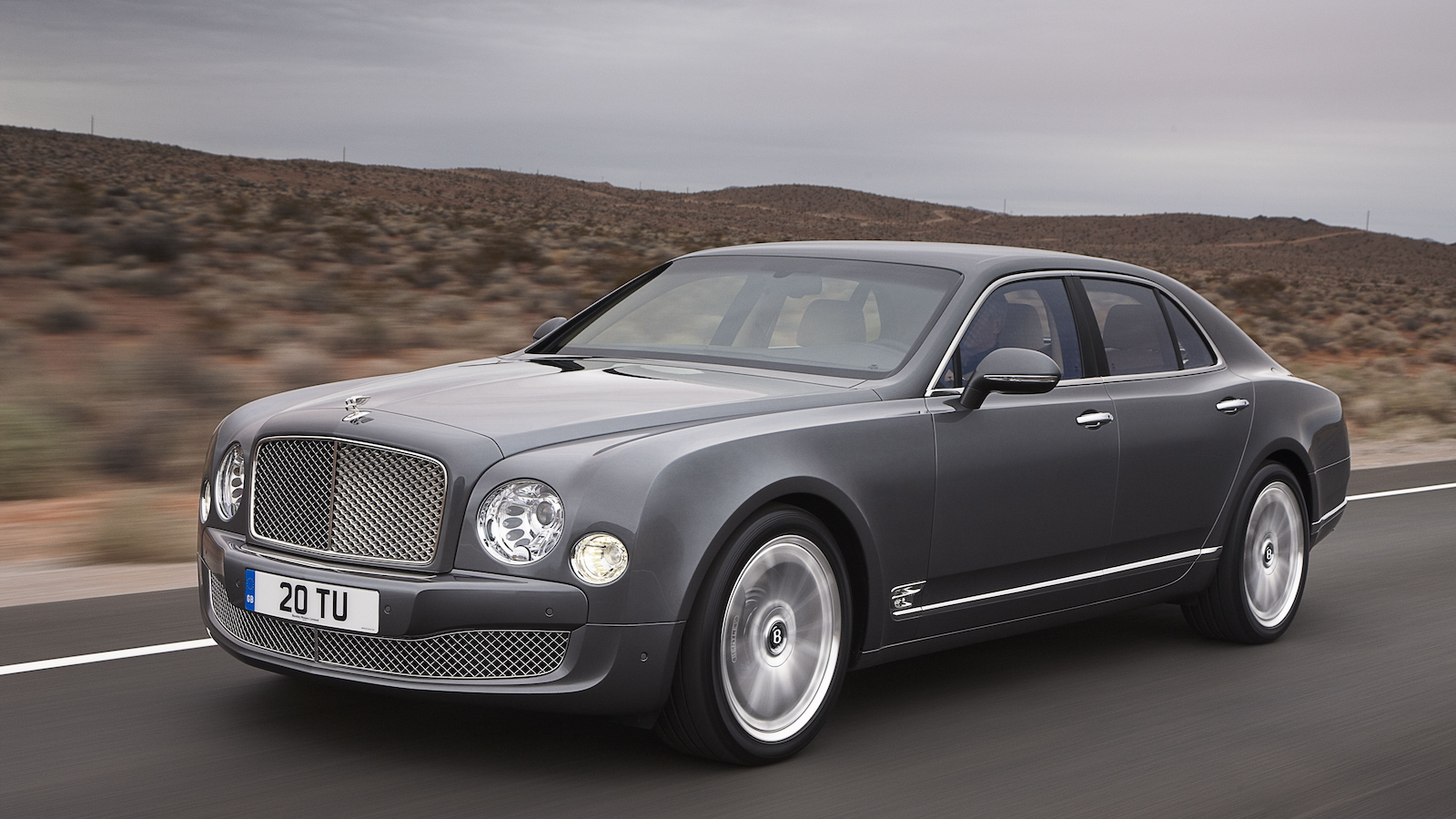 Bentley’s V8 bows out