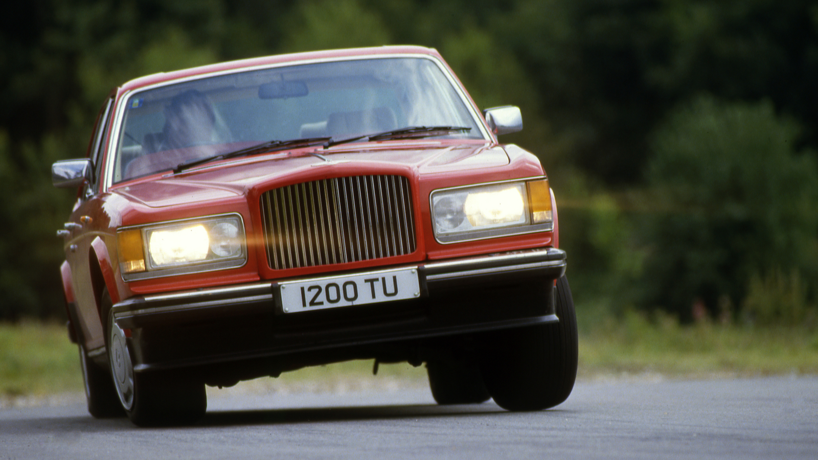 Bentley’s V8 bows out