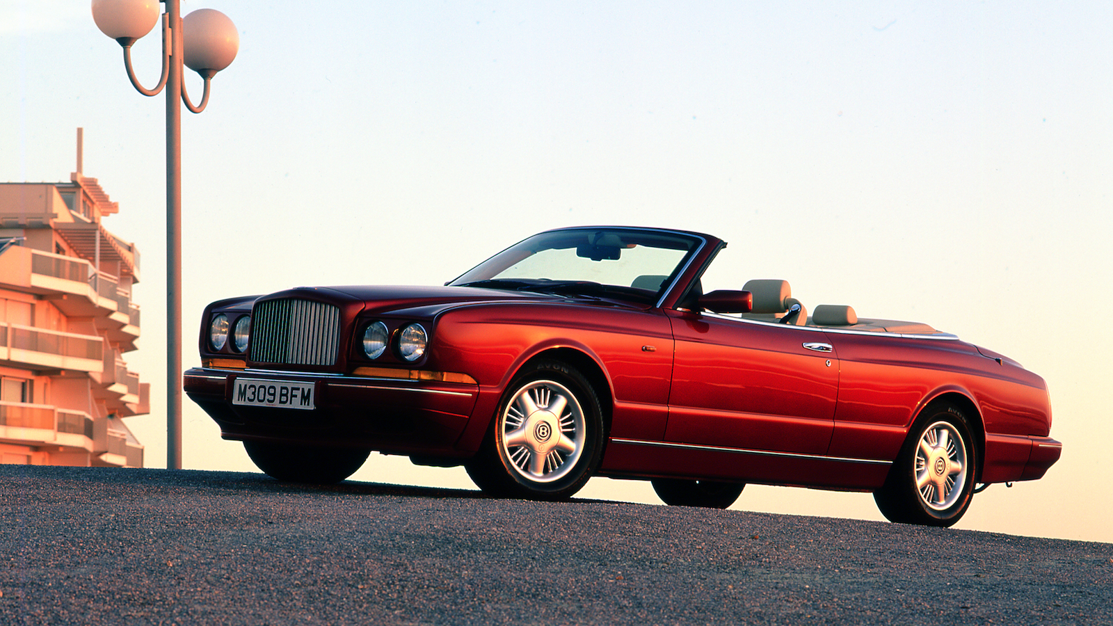 Bentley’s V8 bows out
