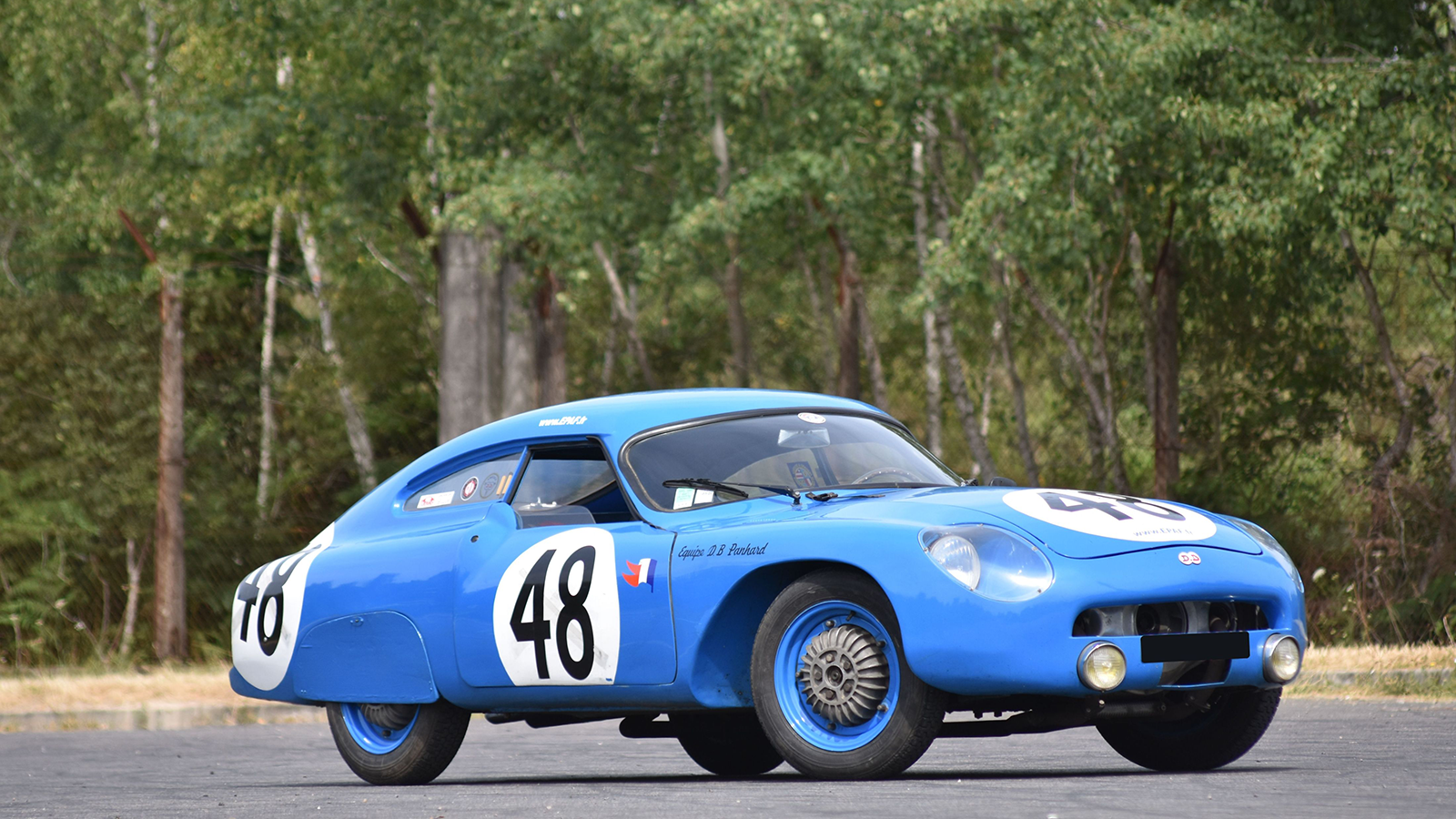 The 20 best cars at the Paris auctions 2020