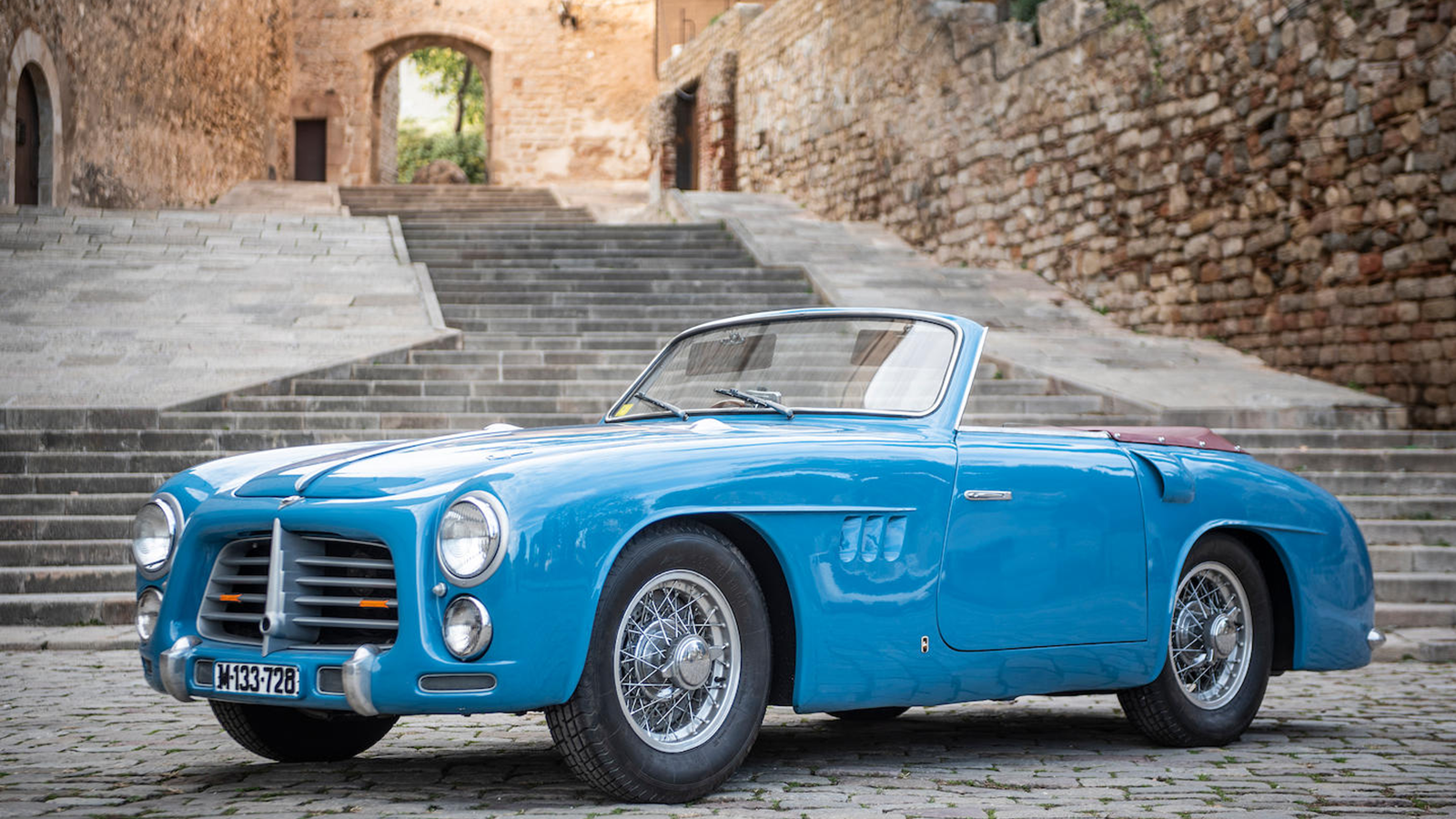 The 20 most expensive cars sold at the Paris auctions 2020