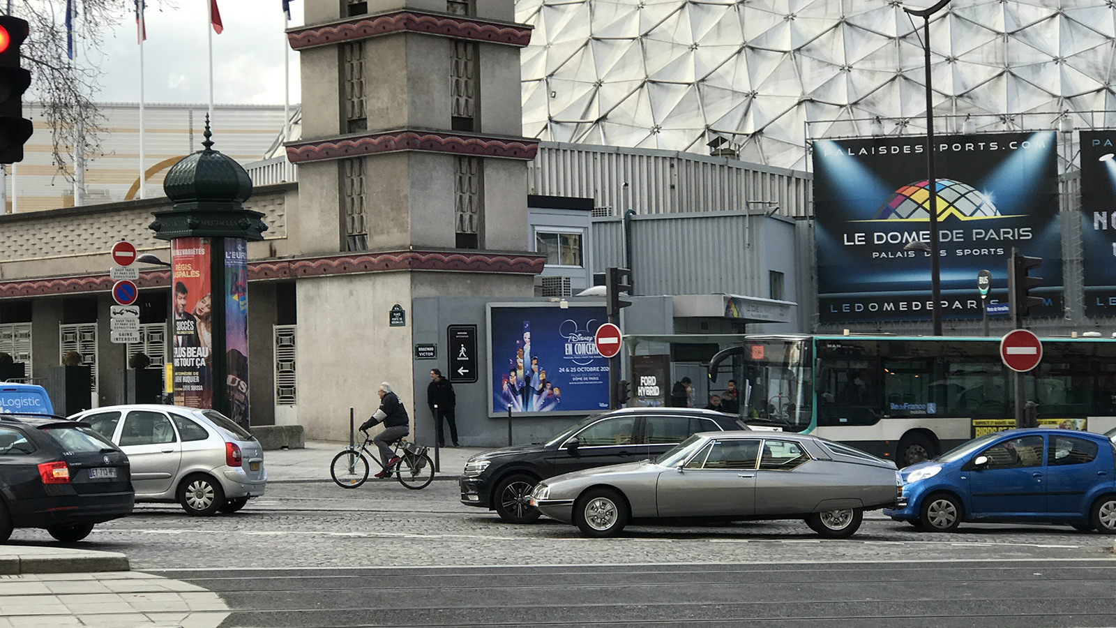 Citroën SM, Paris