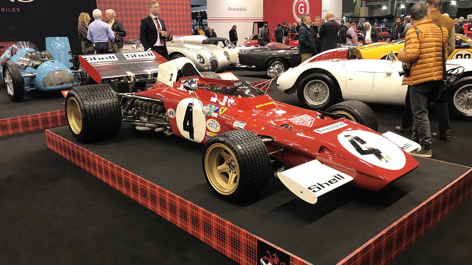 Ferrari 312B, Rétromobile