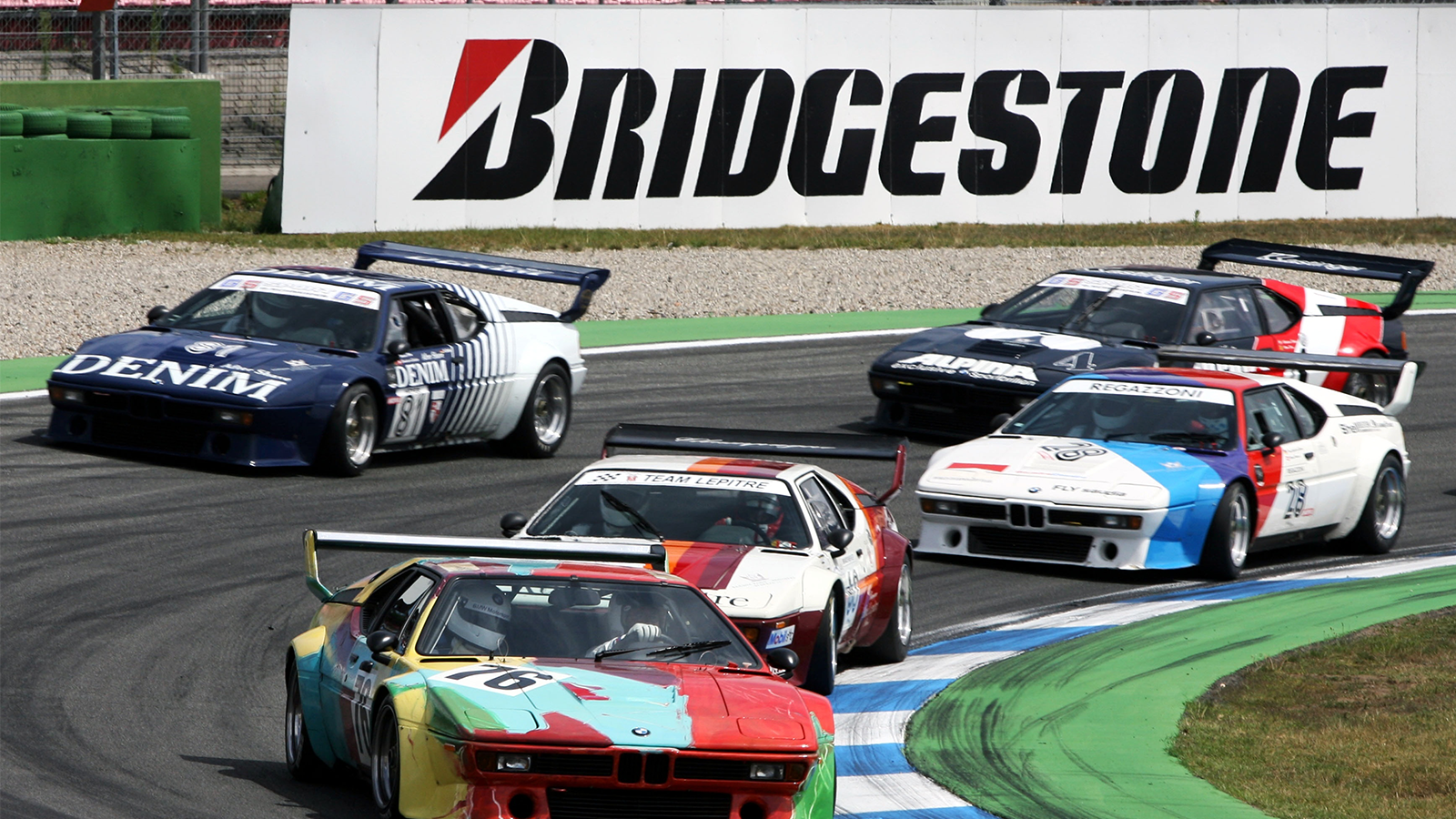 BMW M1 Procars
