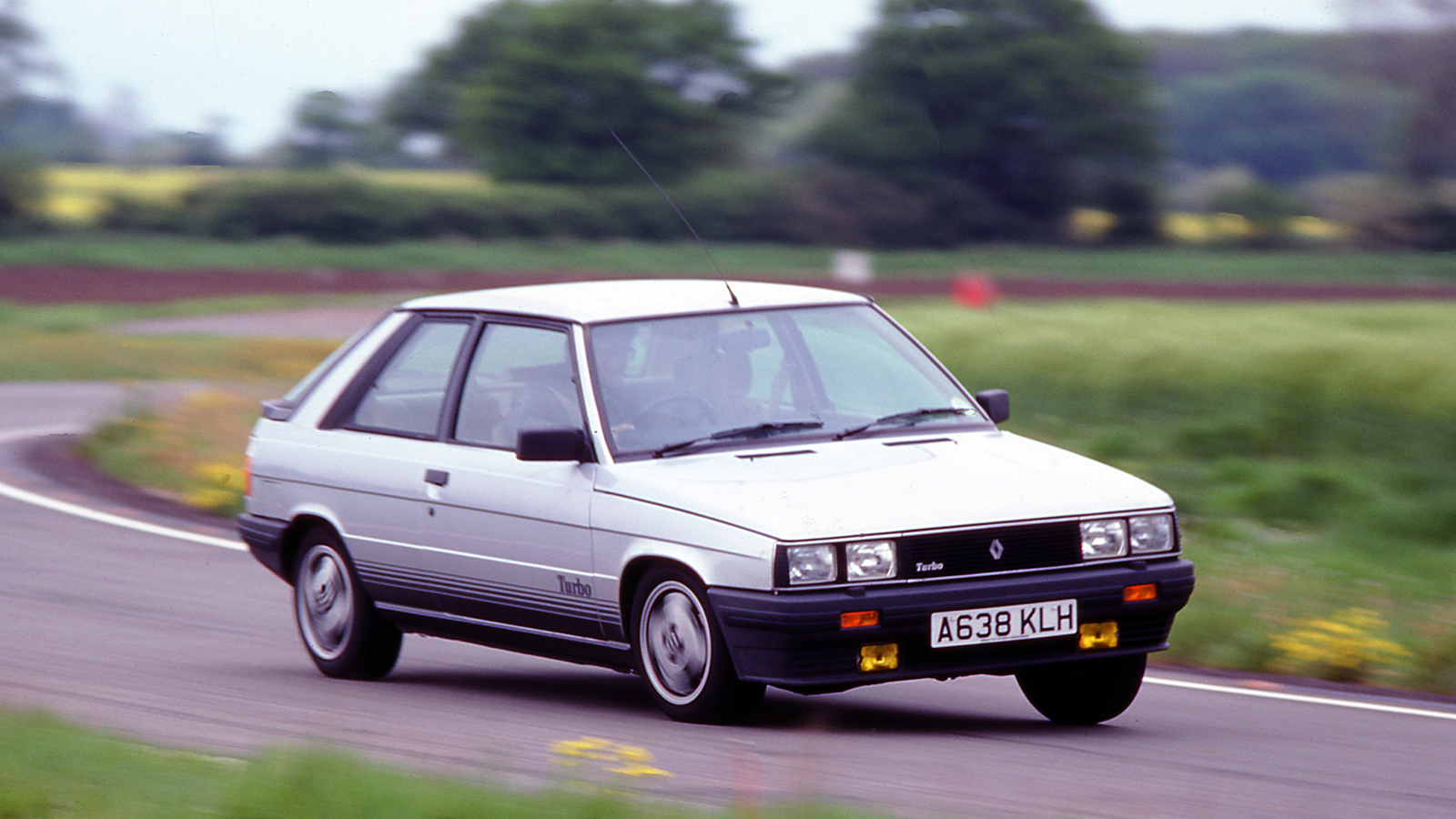Renault 11 Turbo 
