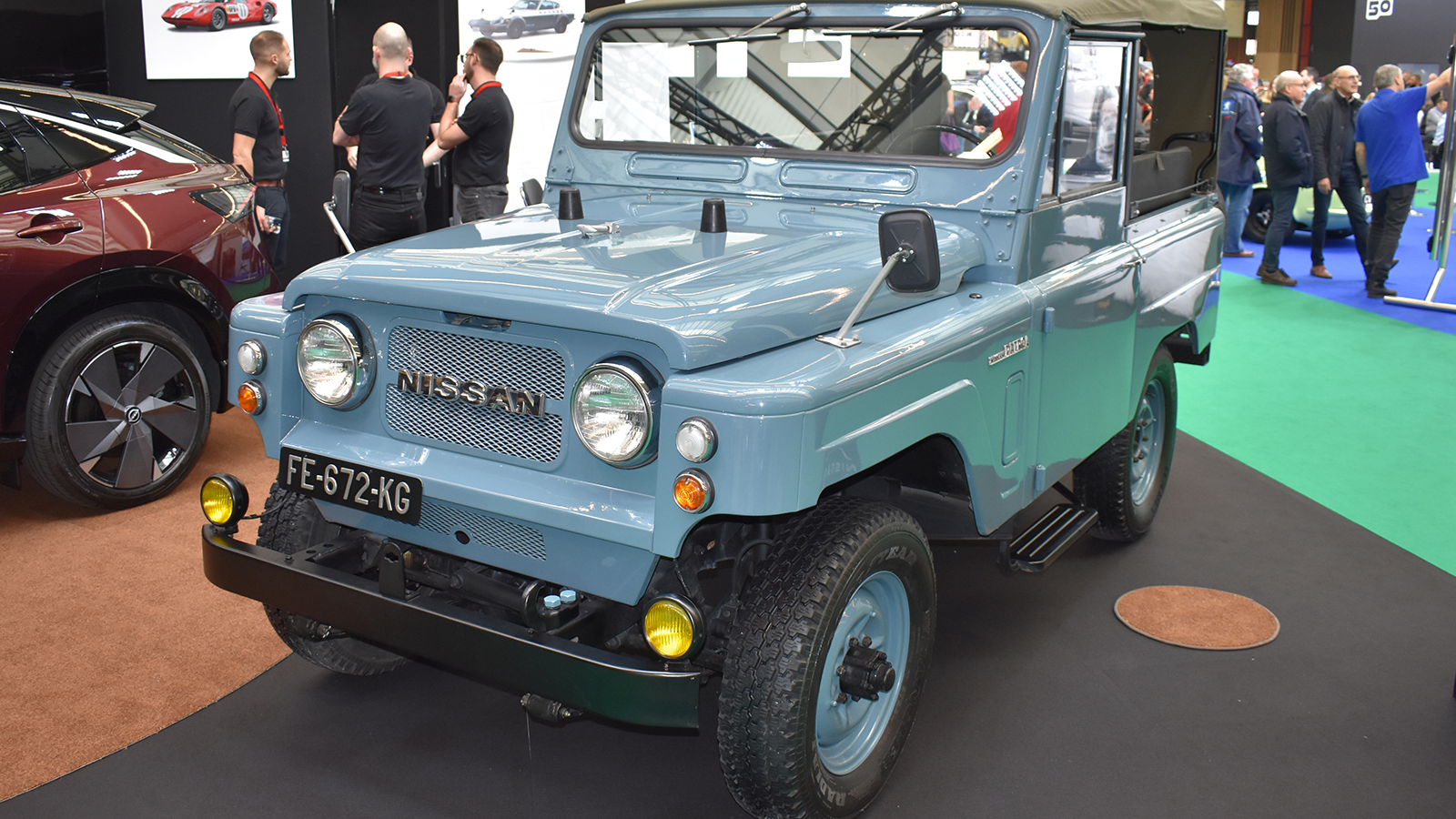 A Jeep from Japan