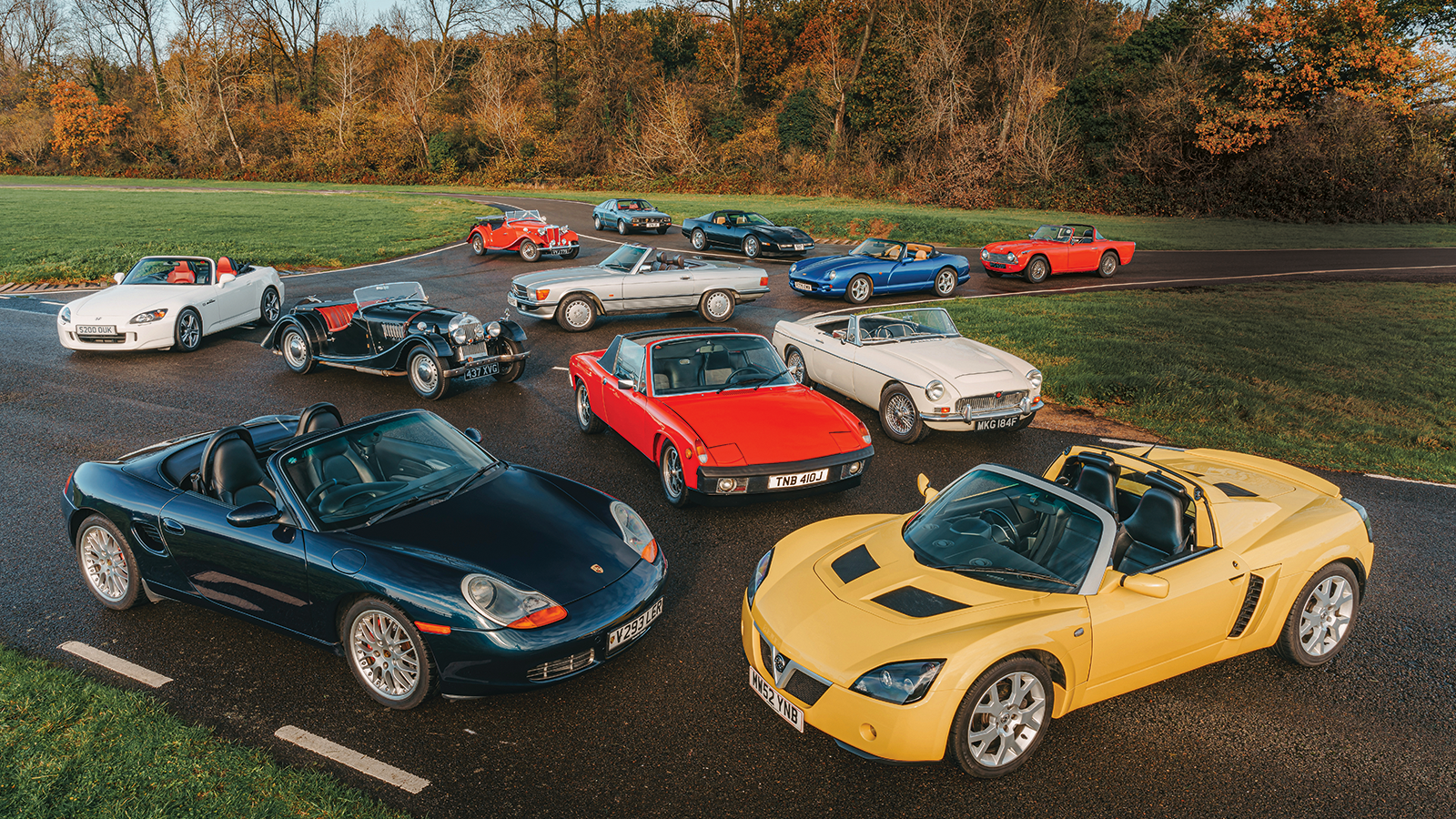 12 bargain classic sports cars