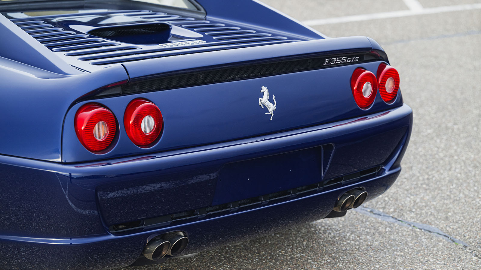 Michael Schumacher’s Ferrari F355GTS is for sale