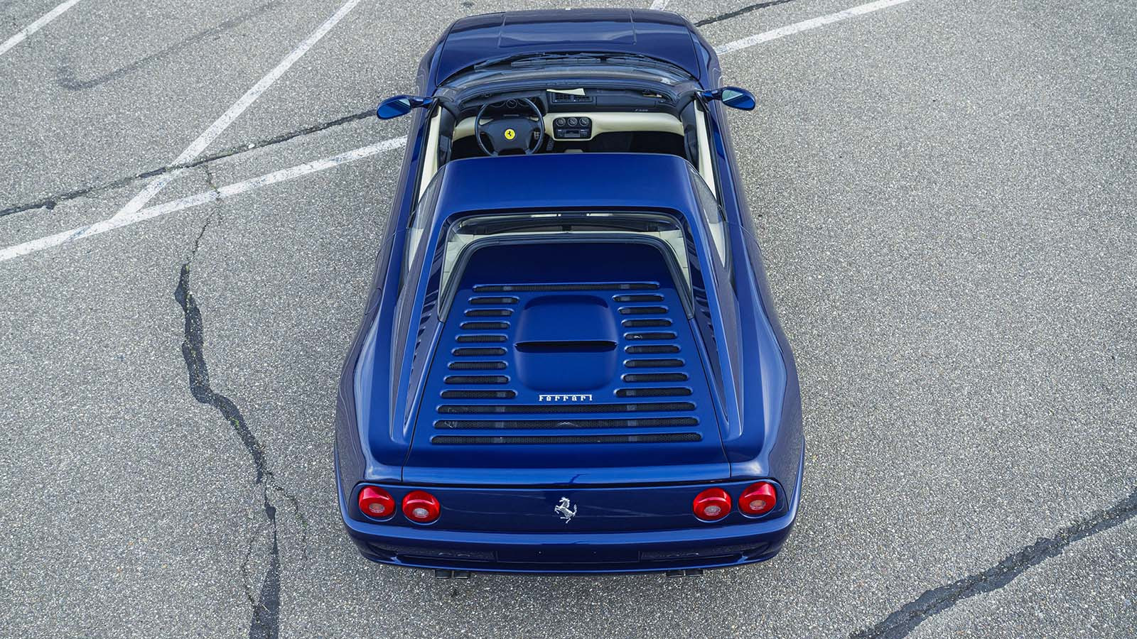 Michael Schumacher’s Ferrari F355GTS is for sale