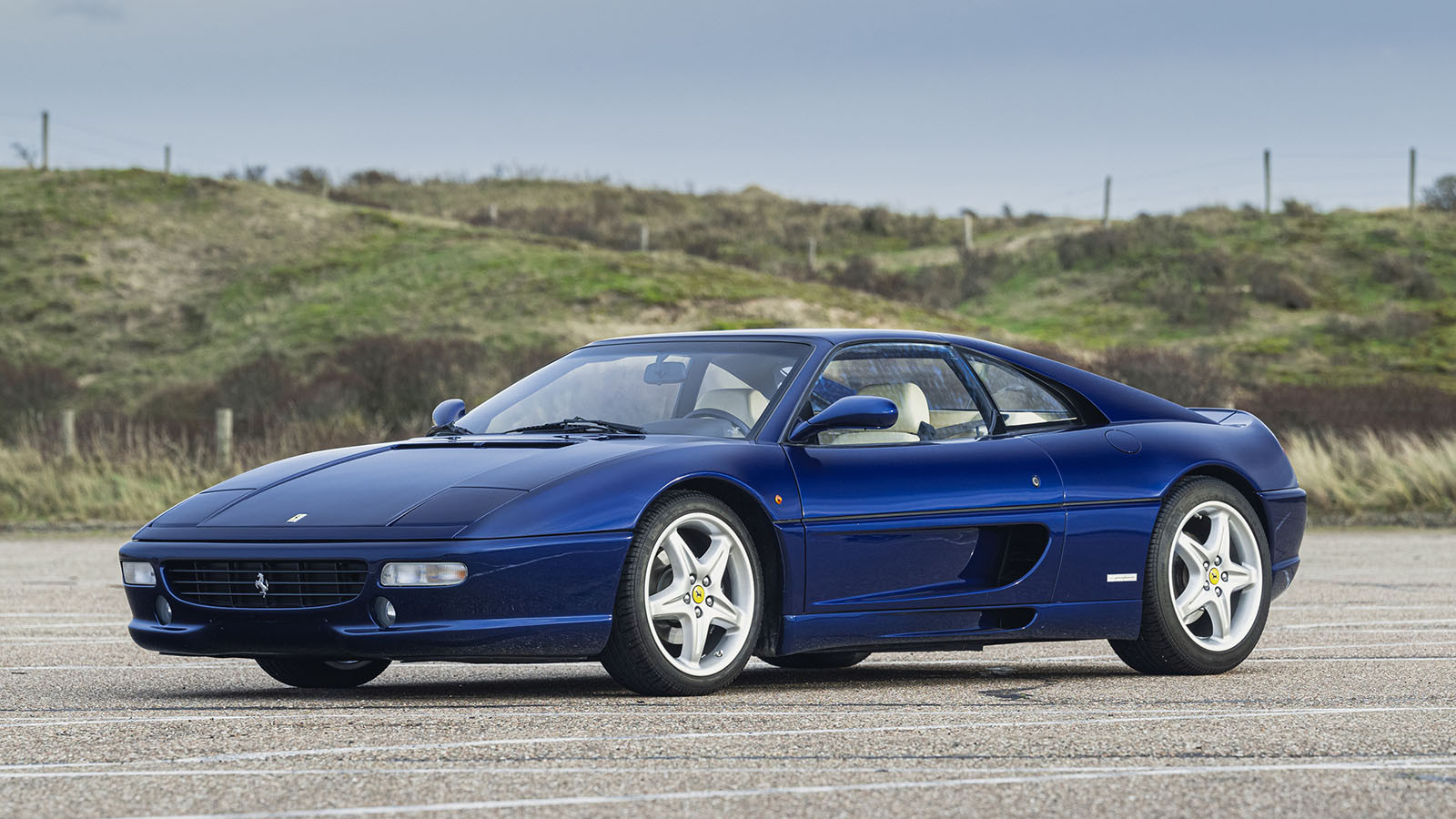 Michael Schumacher’s Ferrari F355GTS is for sale
