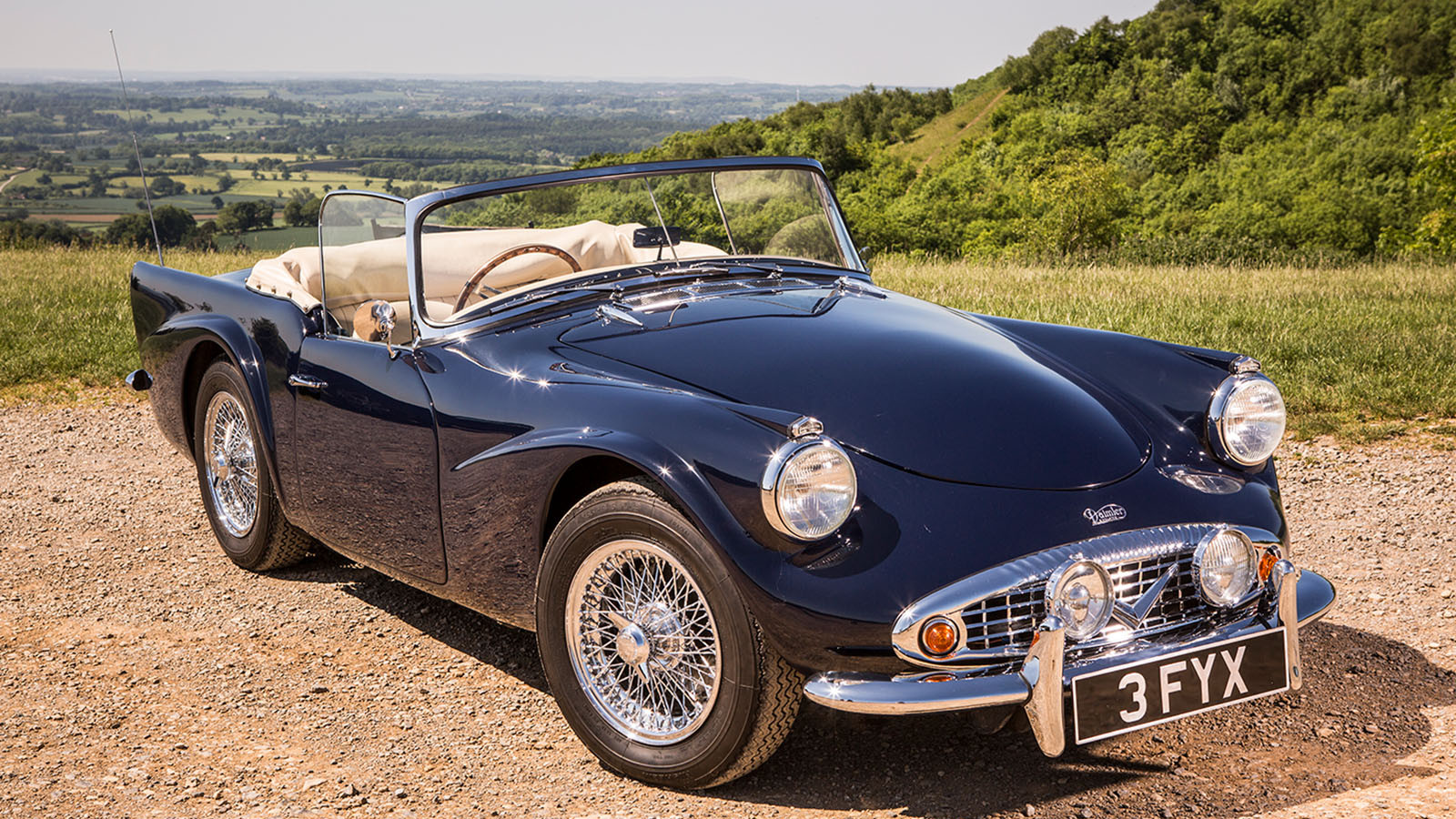 10 top unexpected glassfibre classic cars