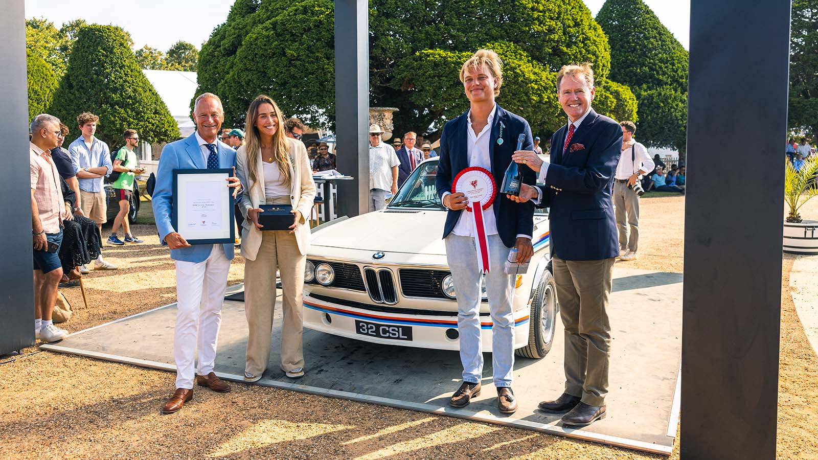 15 reasons to go to Concours of Elegance 2025