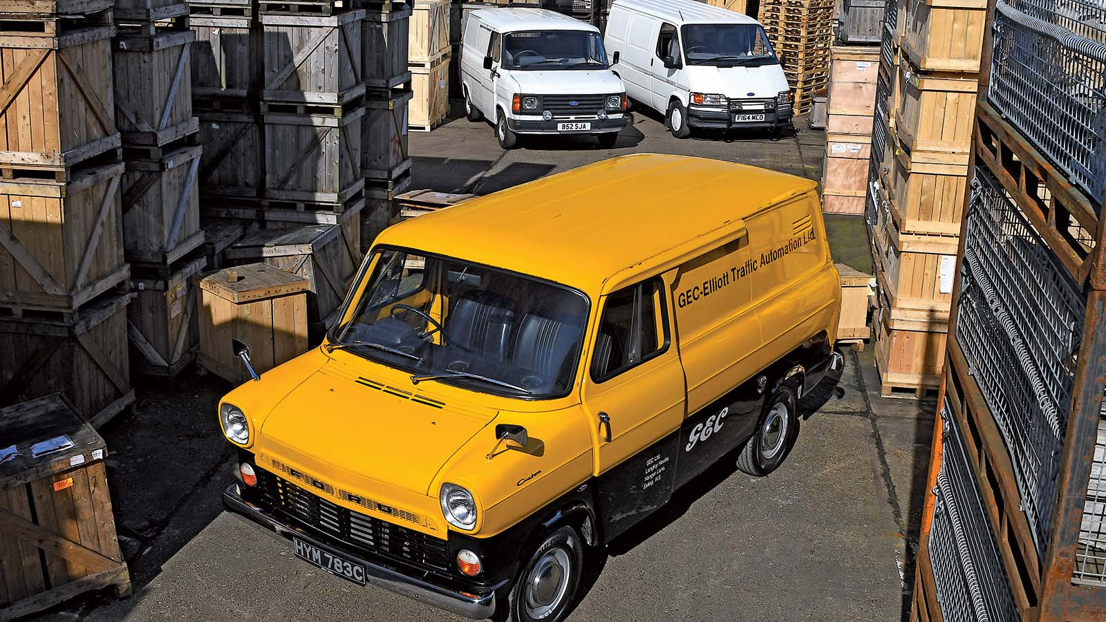 Ford Transit at 60: celebrating Britain’s workhorse