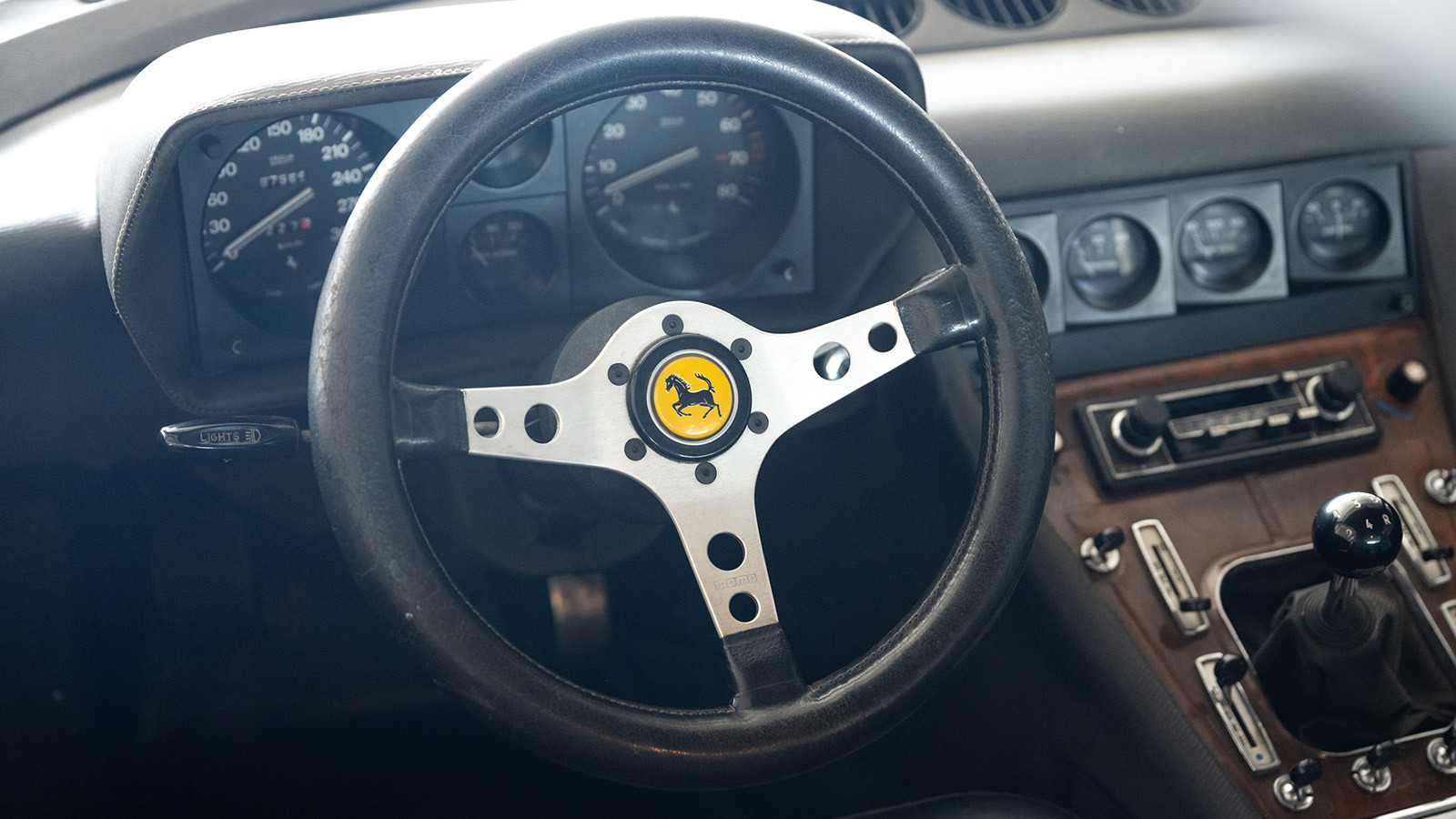 Niki Lauda’s Ferrari is for sale