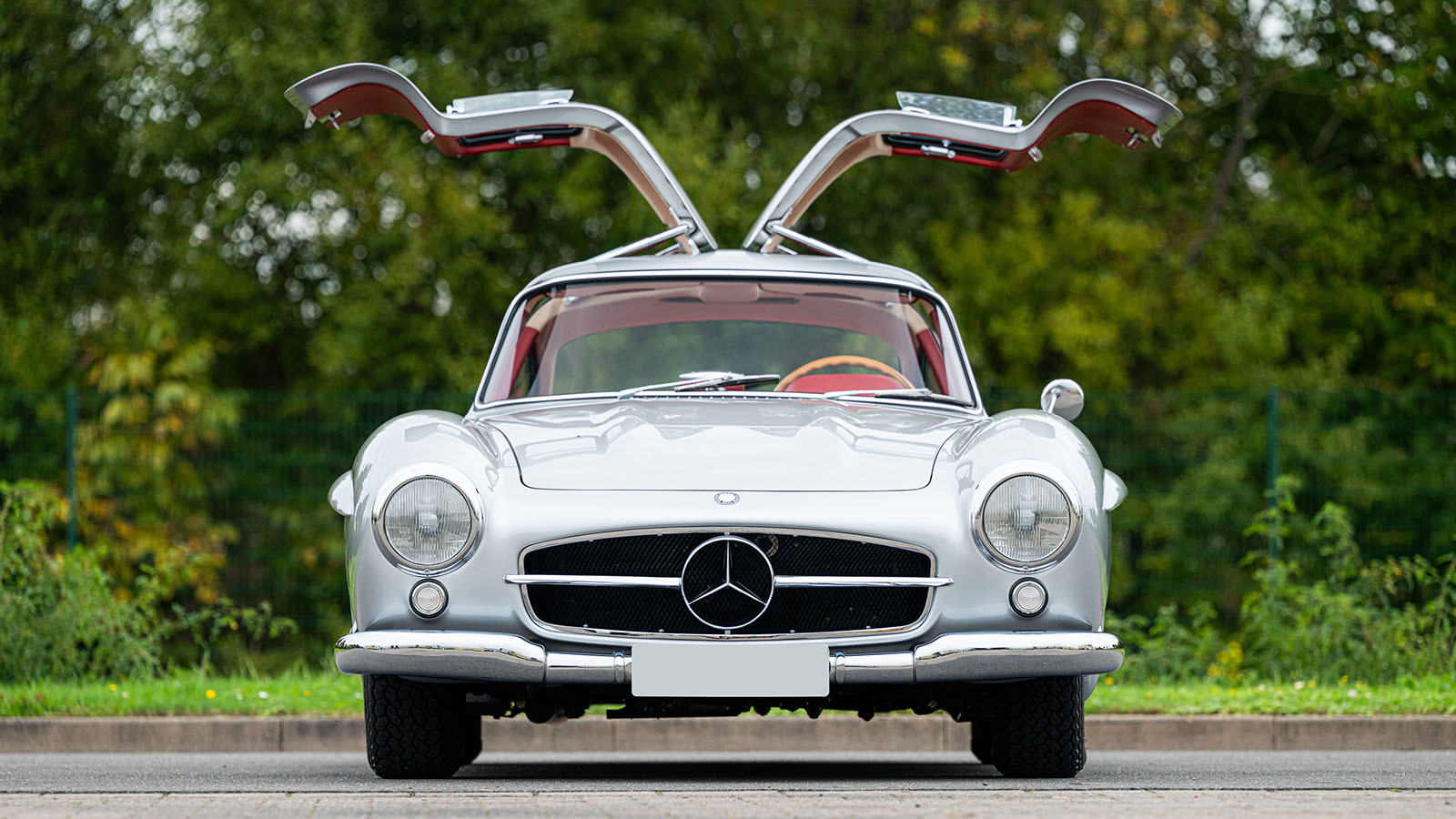 Six-car Mercedes-Benz collection for sale