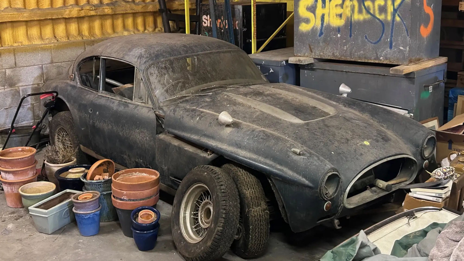 16 restoration-ready classic cars for sale this month