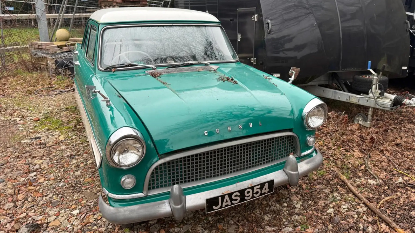 16 restoration-ready classic cars for sale this month
