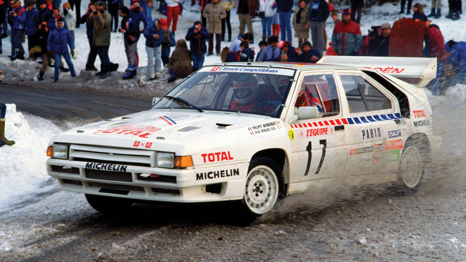 10 unusual homologation classic cars