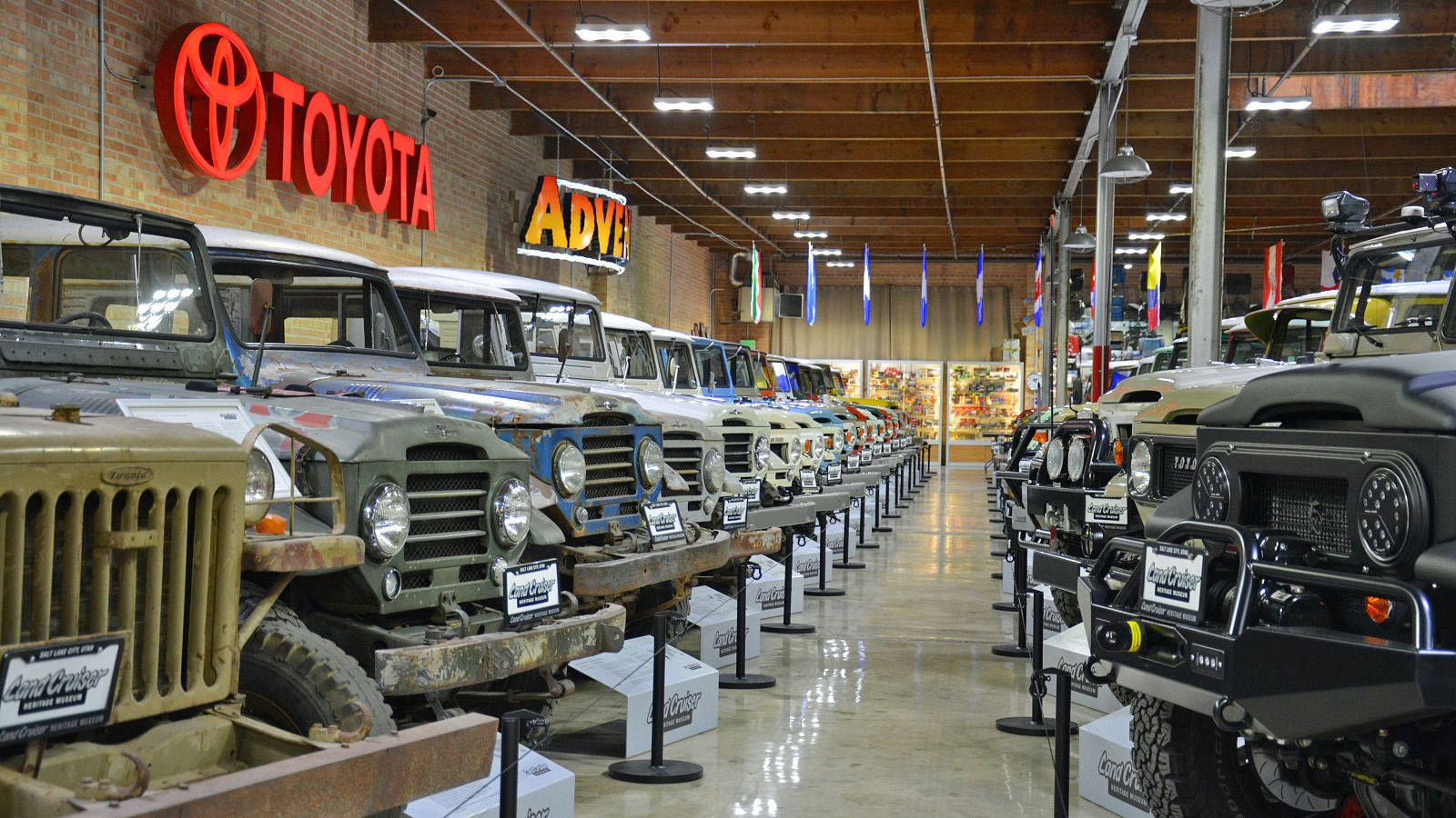 Inside the world’s greatest Land Cruiser museum
