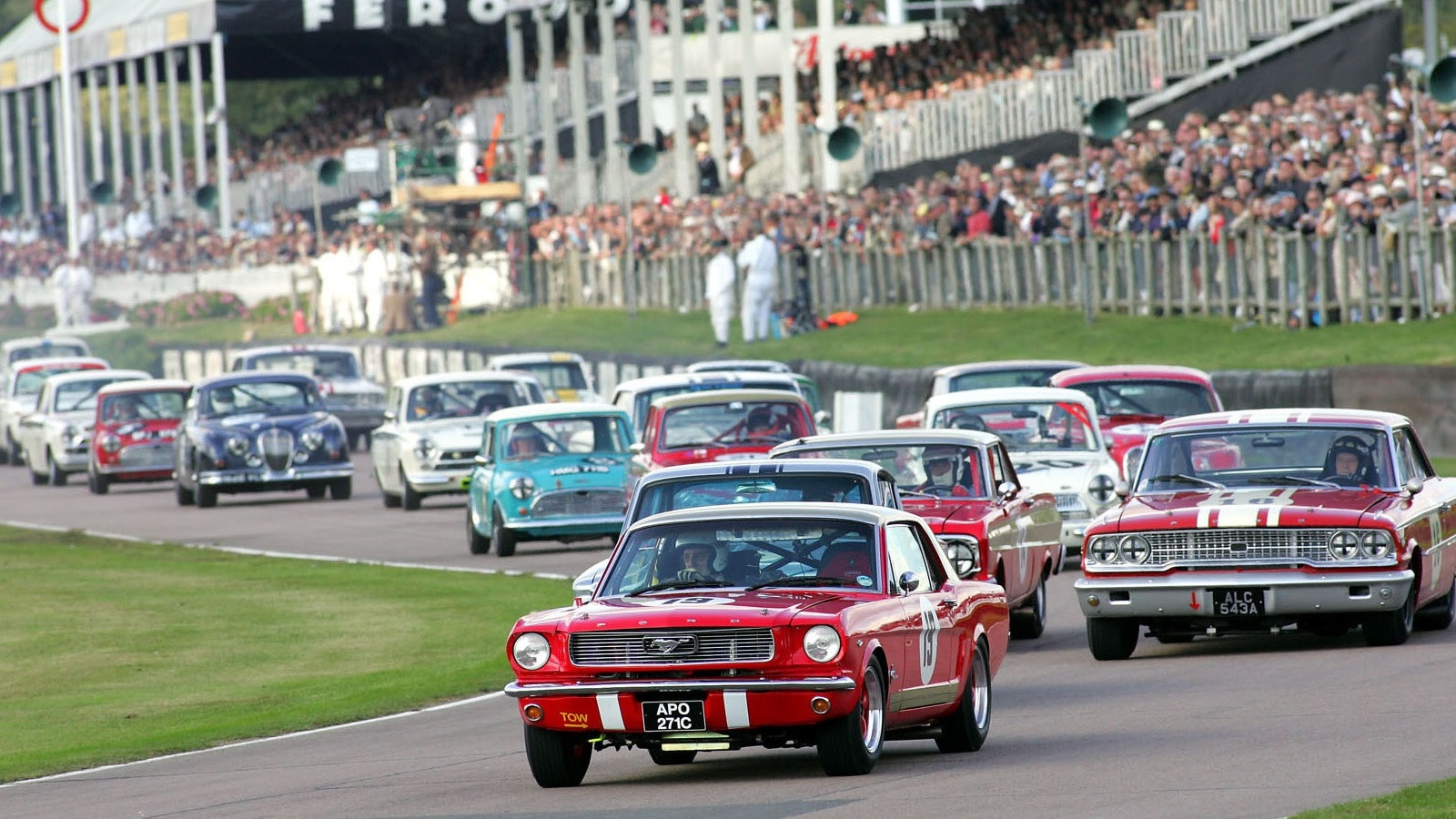 65 years of brilliant British touring cars