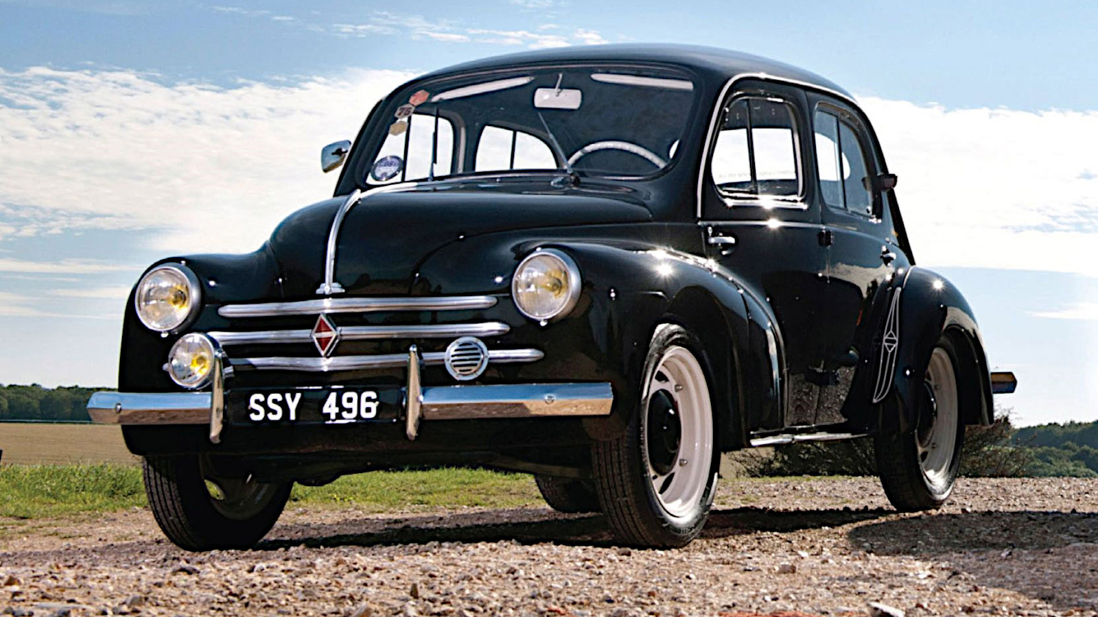 Old Ranuld Car 20 Renault hautes performances | Classic & Sports Car