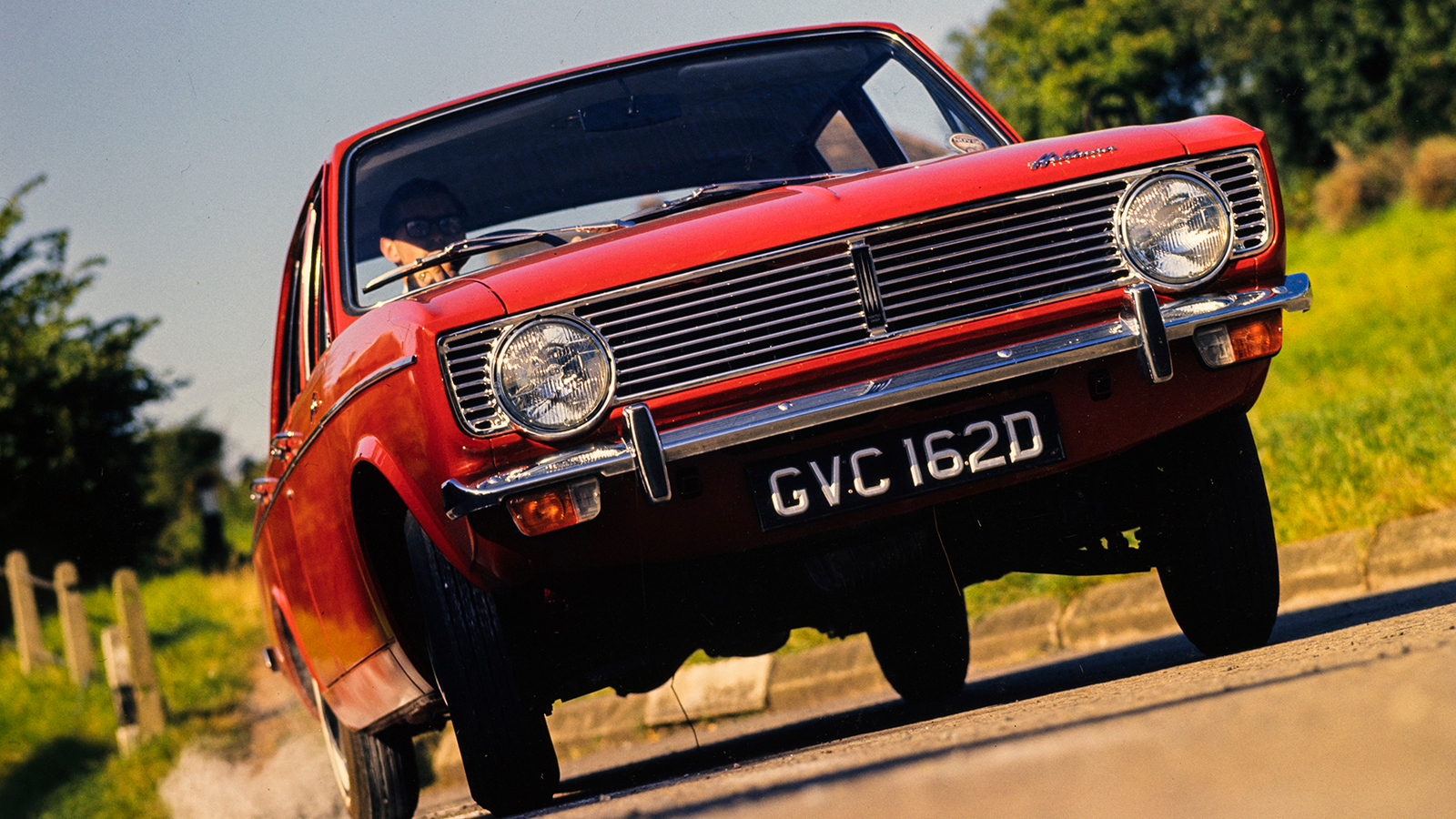 Hillman Hunter
