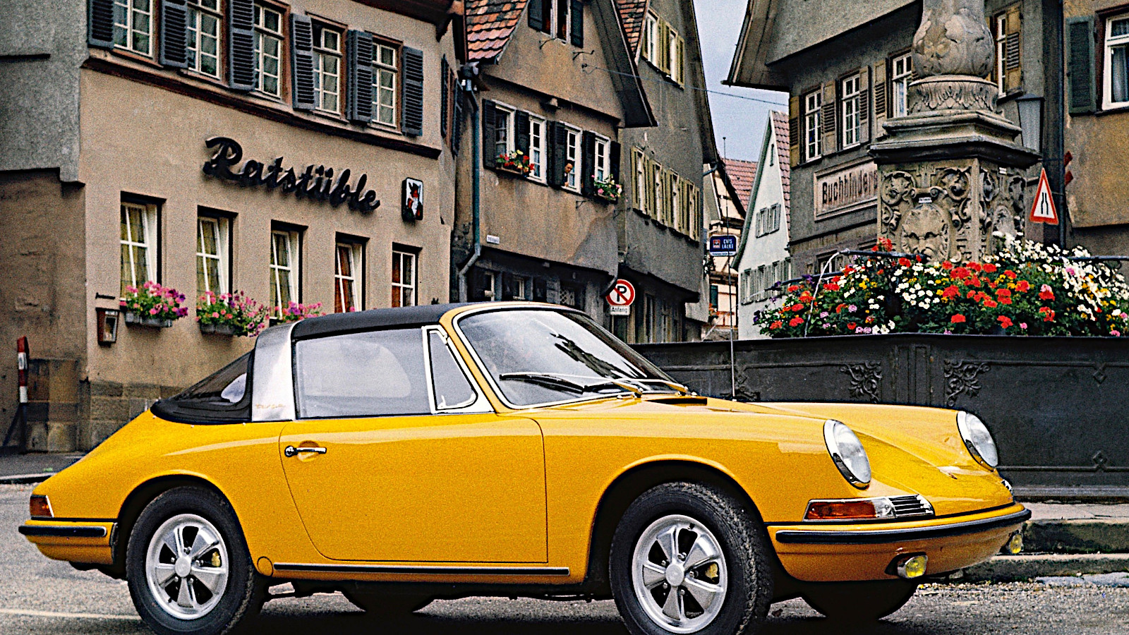 Der erste Targa