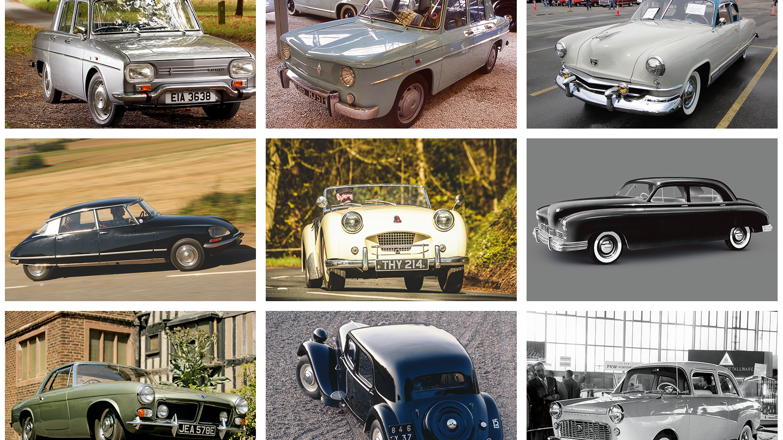 Ten classic car designs that were changed at the last minute