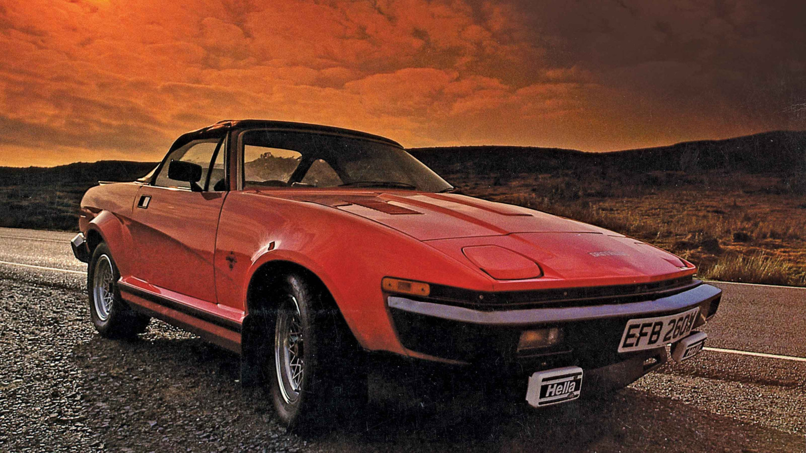 10 top Triumph TR7 and TR8 reinterpretations