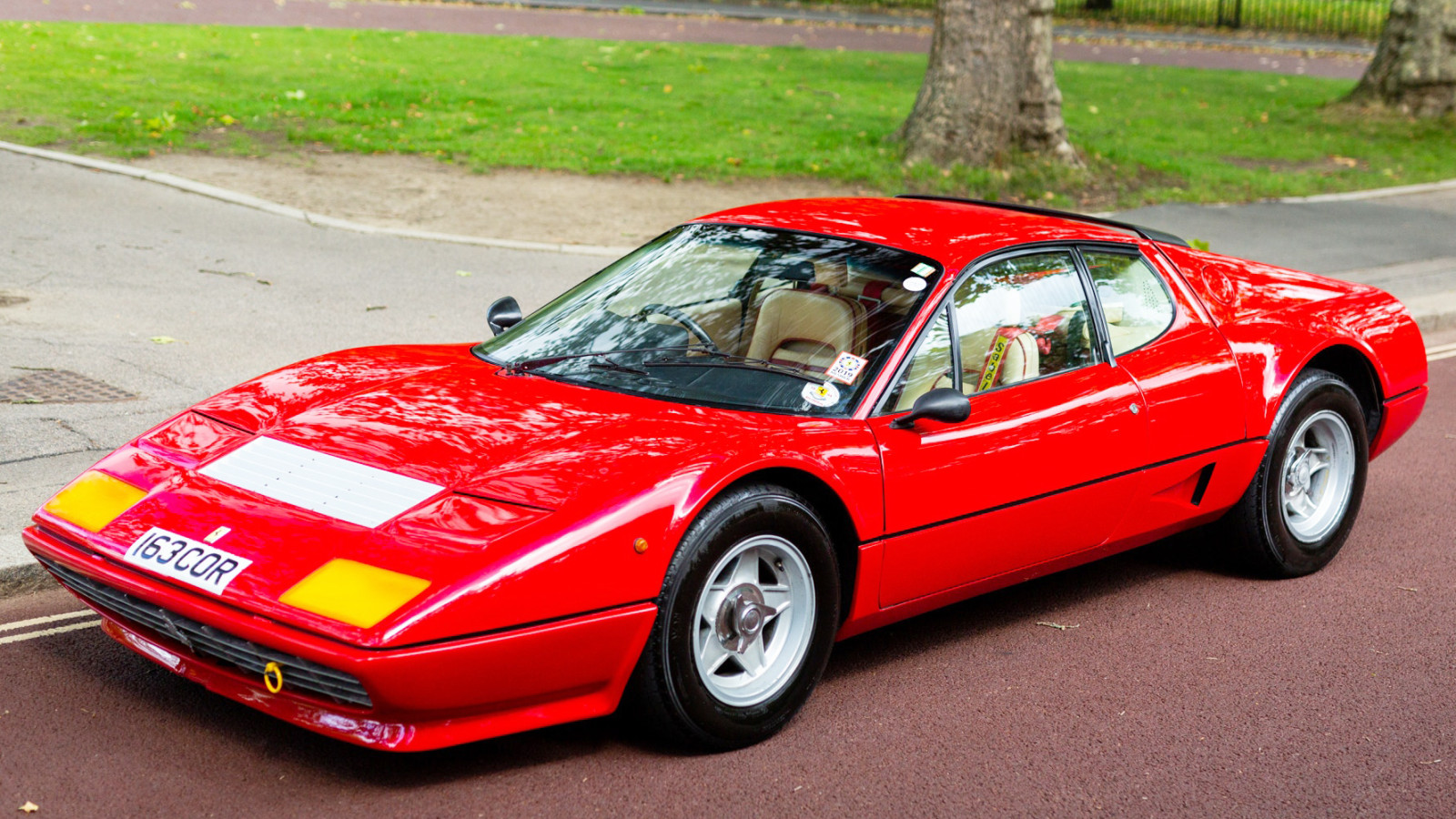 11.  Ferrari 512 BBi (5,4 secondes)